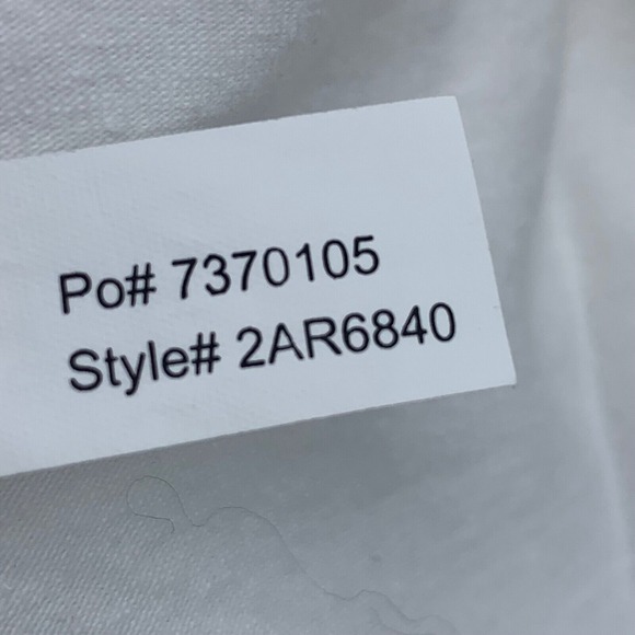 Boston Proper Women's 3/4 Sleeve Cold Shoulder White Crochet Lace Top Keyhole S - Picture 9 of 9